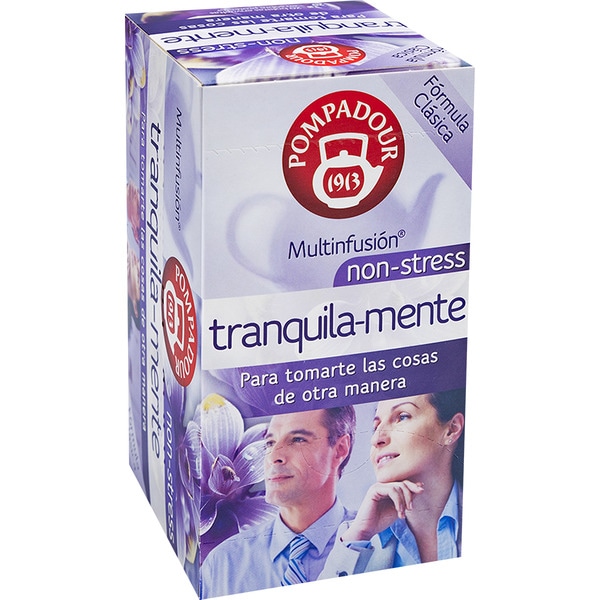 Non Stress tranquila-mente infusión relajante Karton 20 Tütchen