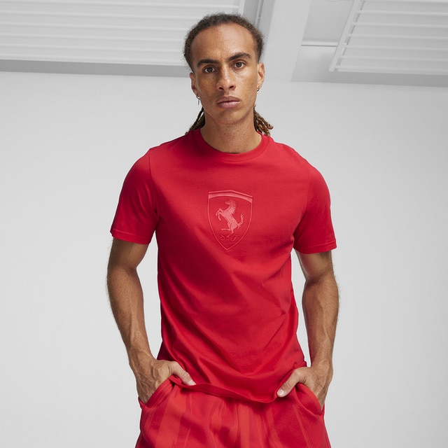 Puma ferrari shirt on sale mens