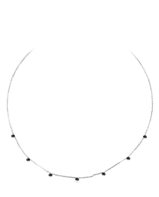 Collar de plata