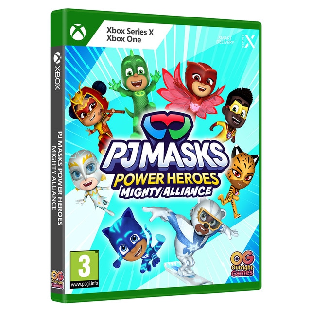 PJ Masks Power Heroes - La alianza poderosa Xbox Series X.
