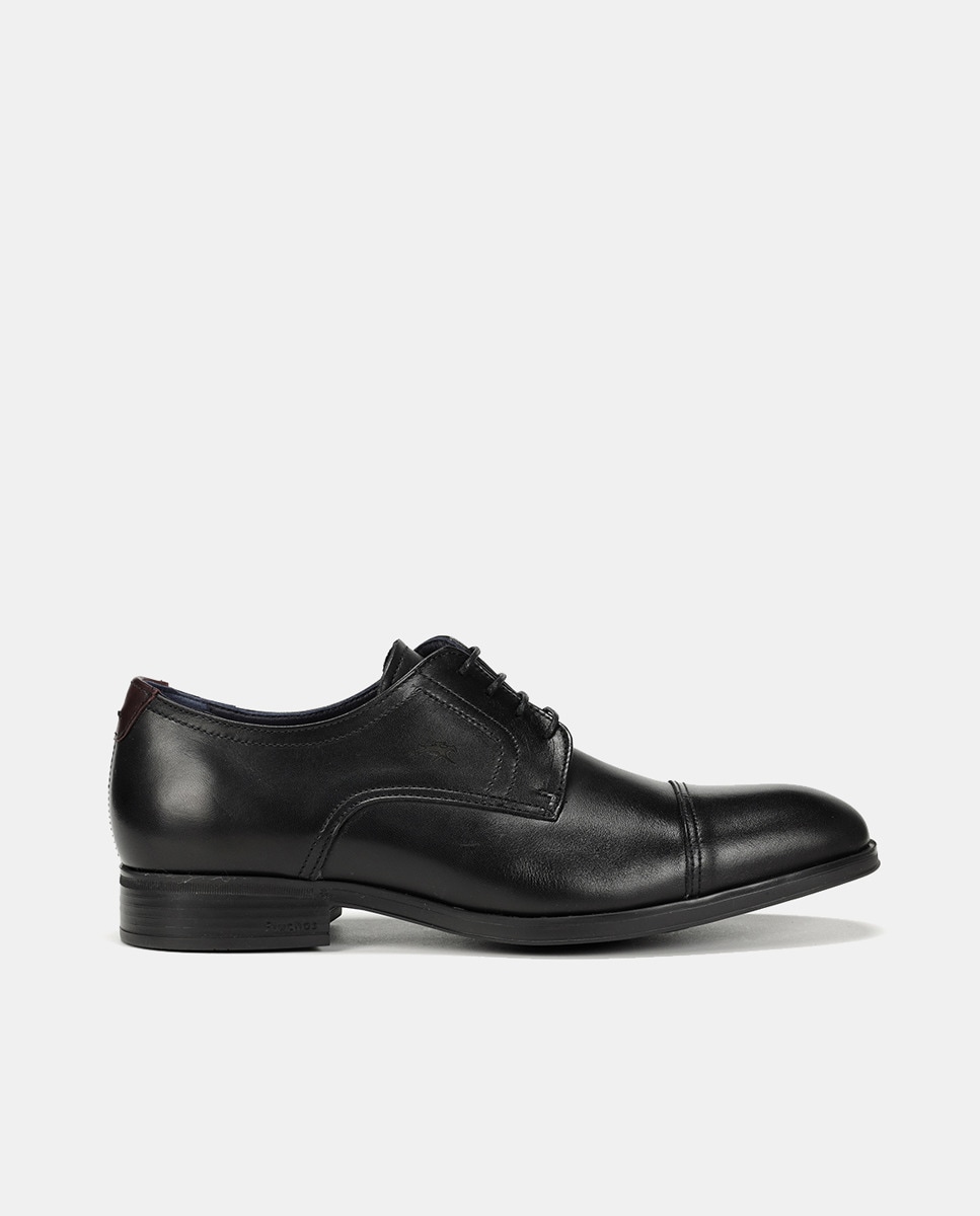 Fluchos - Zapatos de cordones Asgard de hombre en piel con puntera recta.