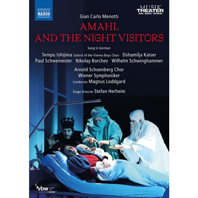 Menotti Amahl y los visitantes de la noche DVD