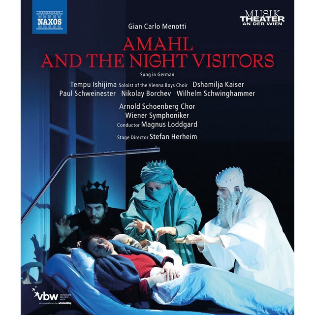 Menotti Amahl y los visitantes de la noche BluRay