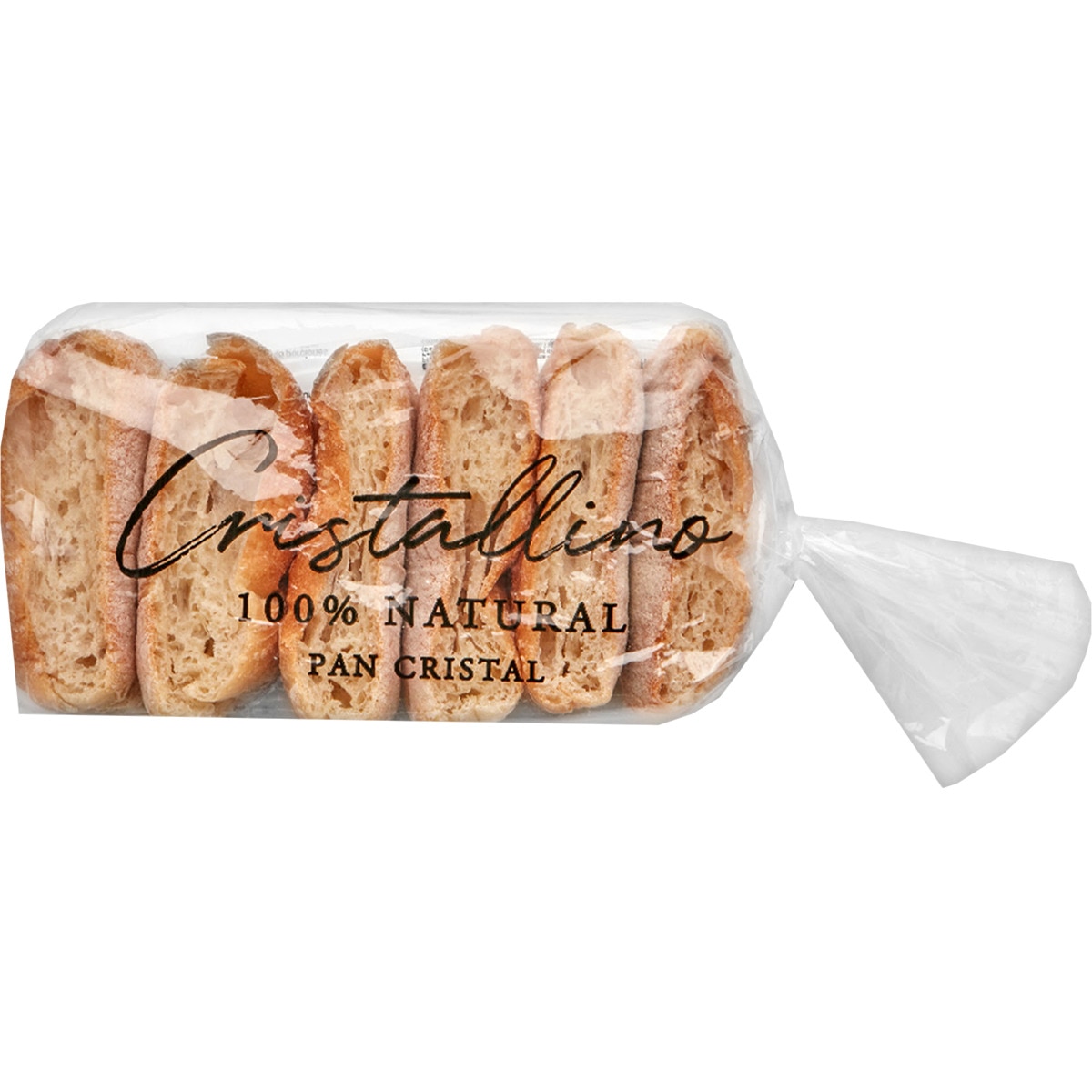 pan cristal 12 rebanadas