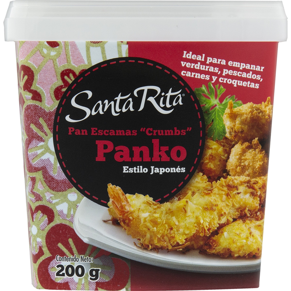 Panko pan en escamas para empanados estilo japonés