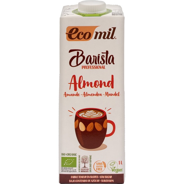 Barista Profesional Bio-Mandelgetränk glutenfrei und laktosefrei Karton 1 l