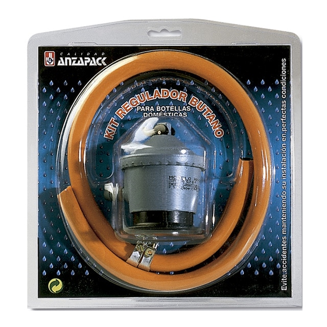 Anzapack - Kit Regulador Gas Butano.