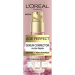 Age Perfect Korrekturserum mit Pfingstrose + Niacinamid für Gesicht, Hals und Hände Dosierspender 30 ml für reife Haut