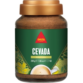 Delta Cevada Solúvel frasco 200 g