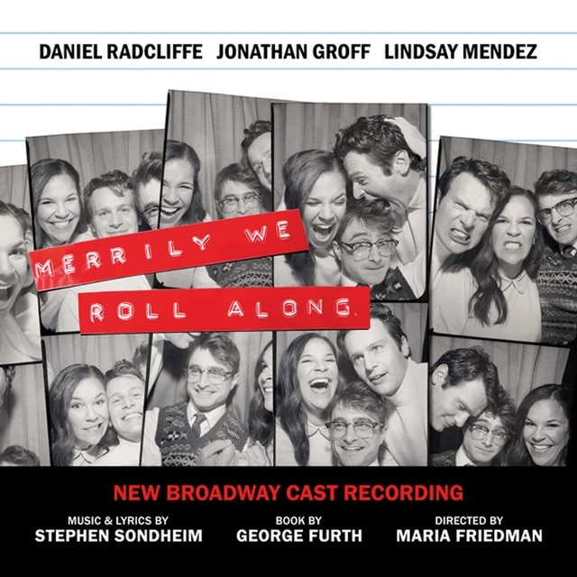 Merrily we roll along New Boadway cast CD