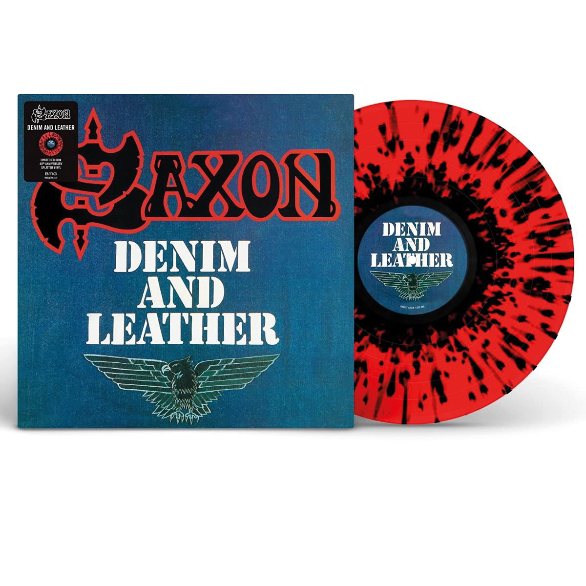 Denim And Leather (LP-Vinil) 2