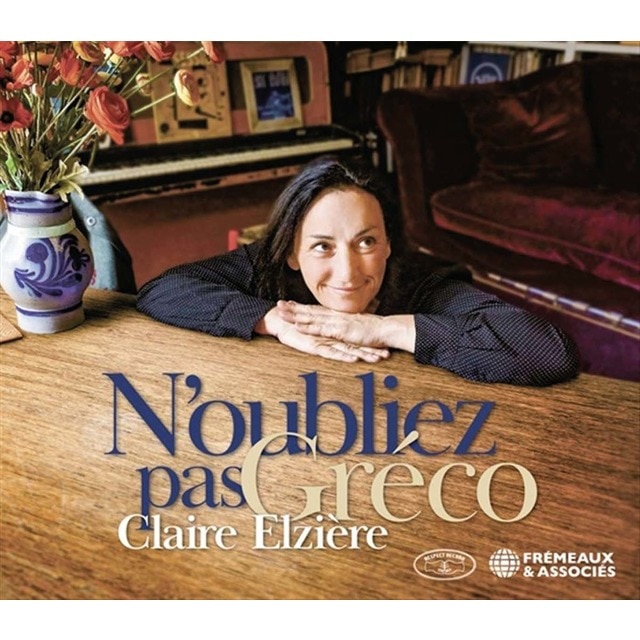 N'oubliez Pas Gréco (CD).