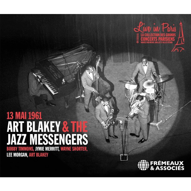 Live In Paris  13 Mai 1961 3 CD