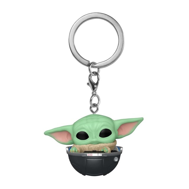 LLavero Funko Pop Grogu The Mandalorian Star Wars.