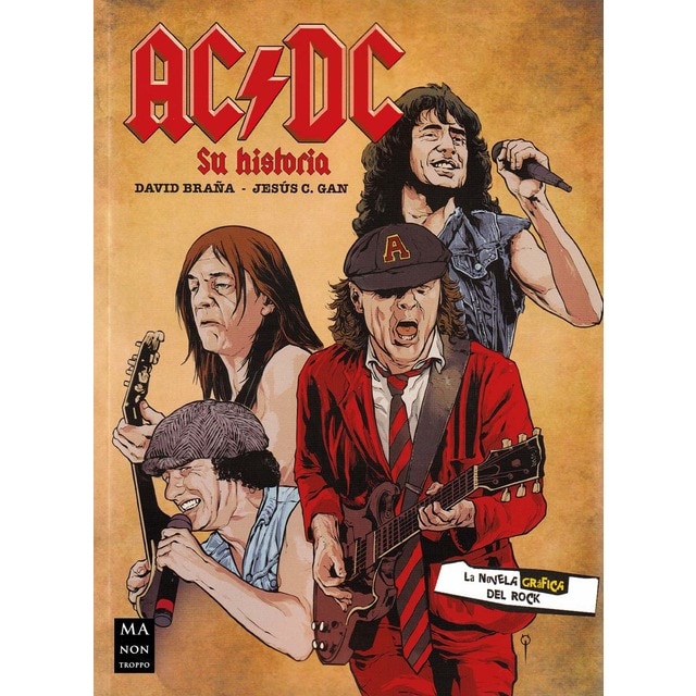 AC/DC (Novela gráfica): Su historia