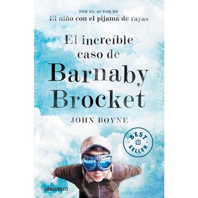 El increíble caso de barnaby brocket (Tapa blanda)