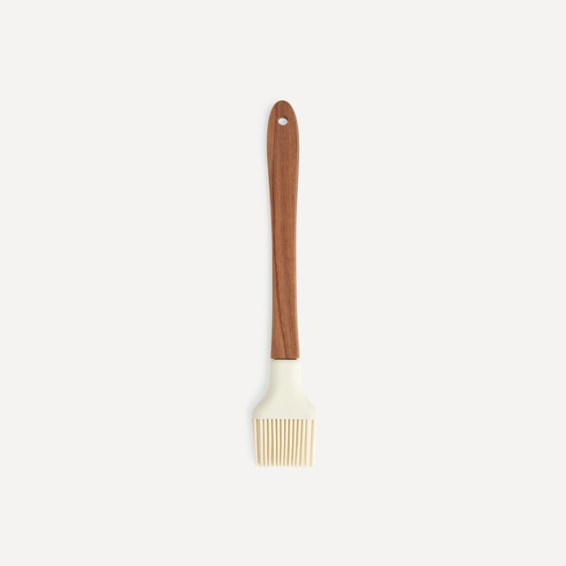 Pincel de silicona y madera Acacia El Corte Inglés