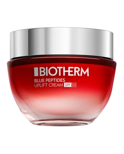 Biotherm – Crema de día Reafirmante con Fotoprotección SPF30 Blue Peptides Uplift 50 ml Biotherm.