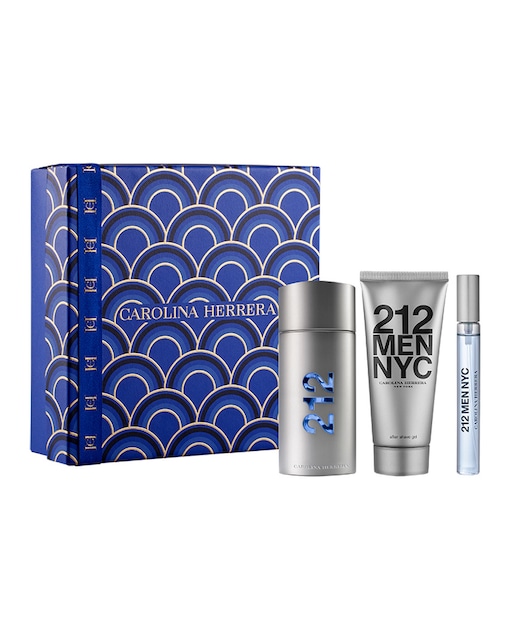 Carolina Herrera – Estuche de regalo Eau de Toilette 212 Men Carolina Herrera.