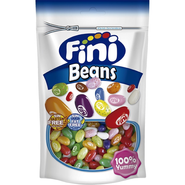 Beans caramelos surtidos sin gluten bolsa 180 g