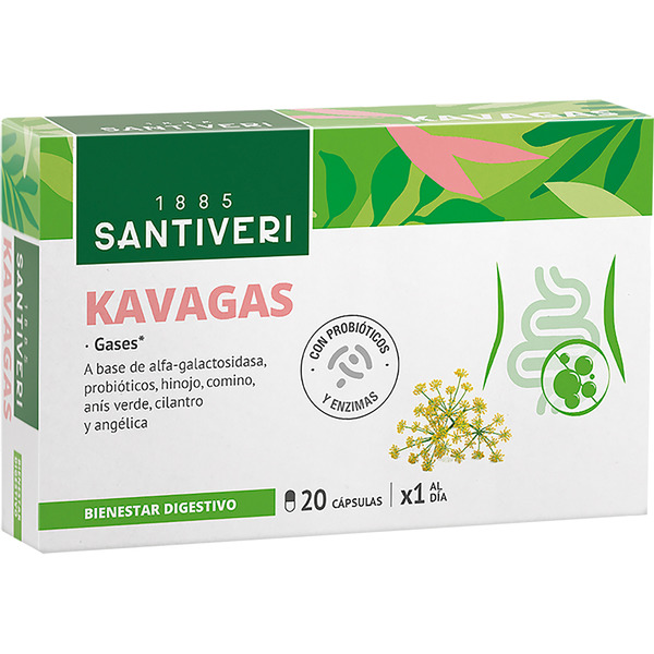 Kavagas Verdauungswohl Karton 20 Kapseln