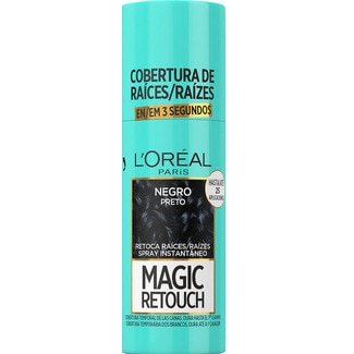 L'OREAL Magic Retouch Noir 1 embalagem 75 ml
