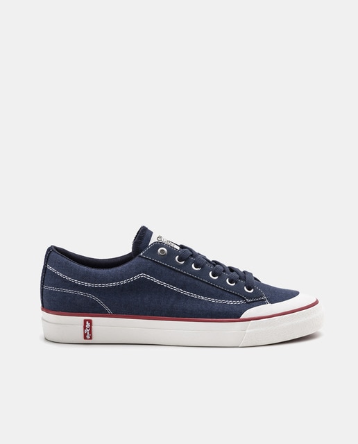 Zapatillas LS2 de hombre tipo casco bajas en lona