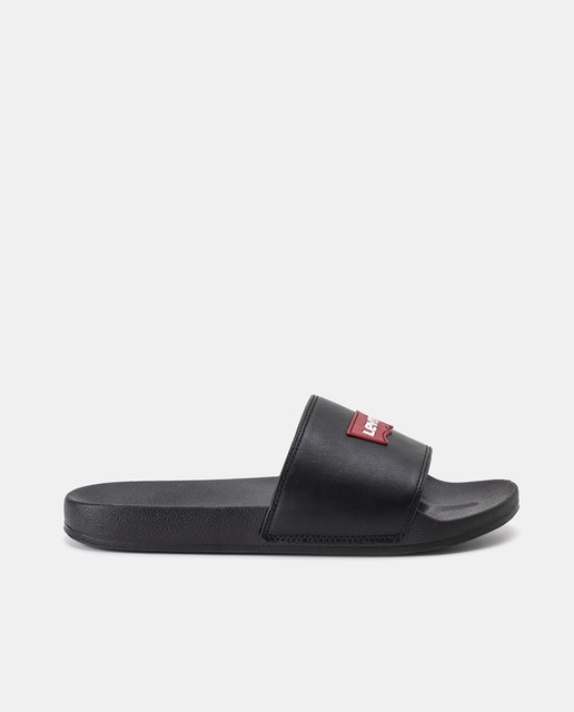Chanclas June Batwing Patch hombre tipo pala logo