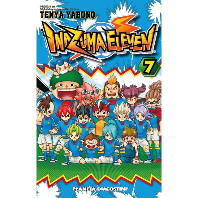 Inazuma Eleven nº 07/10 (Tapa blanda con sobrecubierta)