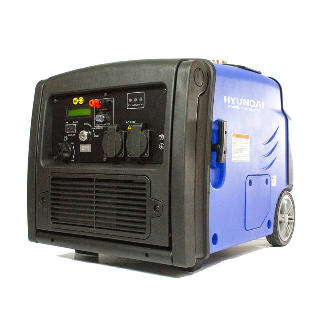 HYUNDAI – Generador Inverter Monofásico Gasolina 4T 2,8 kW HY3200SEI.