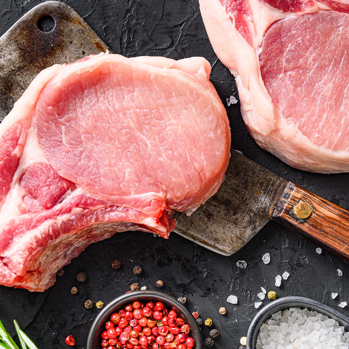 Comprar Chuleta de lomo de cerdo ibérico · Supermercado Supermercado ...