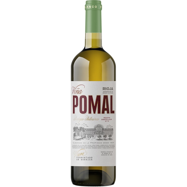 Weißwein Viura Malvasia DOCa Rioja Flasche 75 cl
