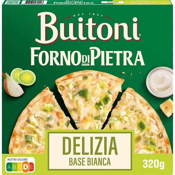 BUITONI Four à Pierre Pizza royale pâte fine 2 +1 offerte 1,05kg pas cher 