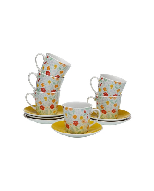 Set 6 tazas te c/p Flandes