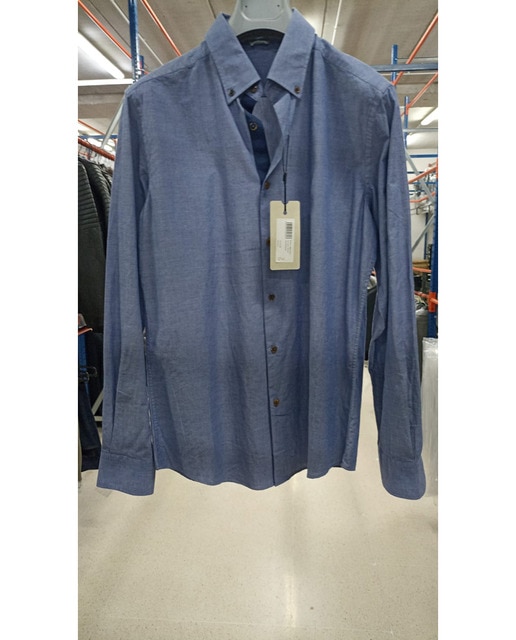Camisa manga larga