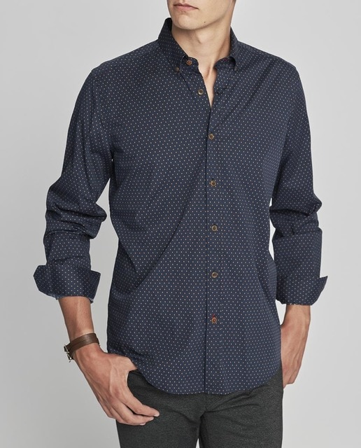 Camisa button down