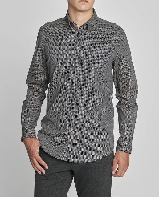 Camisa button down