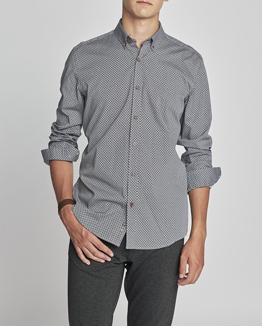 Camisa button down