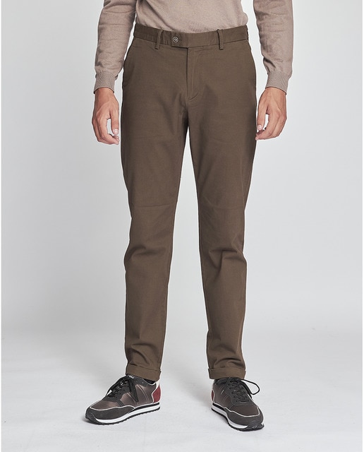 Pantalón chino slim fit