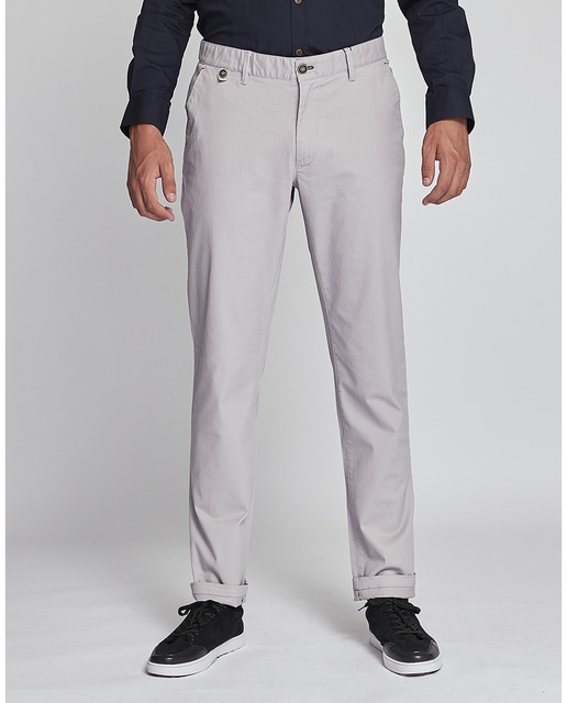 Pantalón chino cintura confort