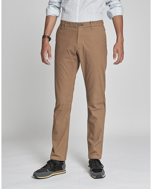 Pantalón chino cintura confort