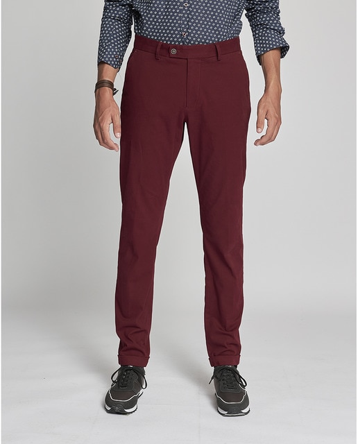 Pantalón chino cintura confort