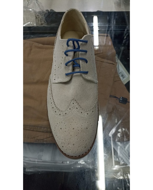 Zapato tipo oxford