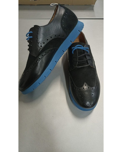 Zapato tipo oxford