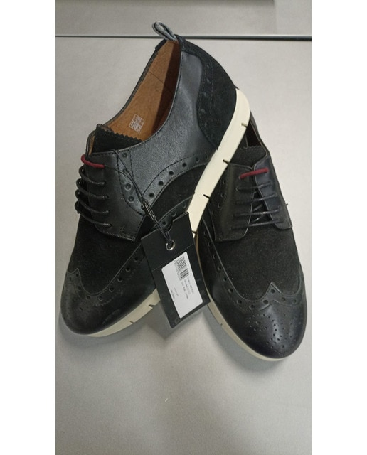 Zapato tipo oxford