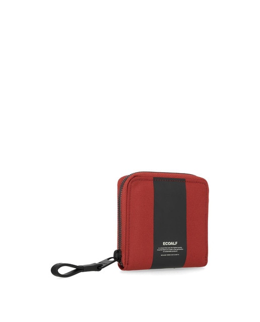 Cartera de poliéster reciclado