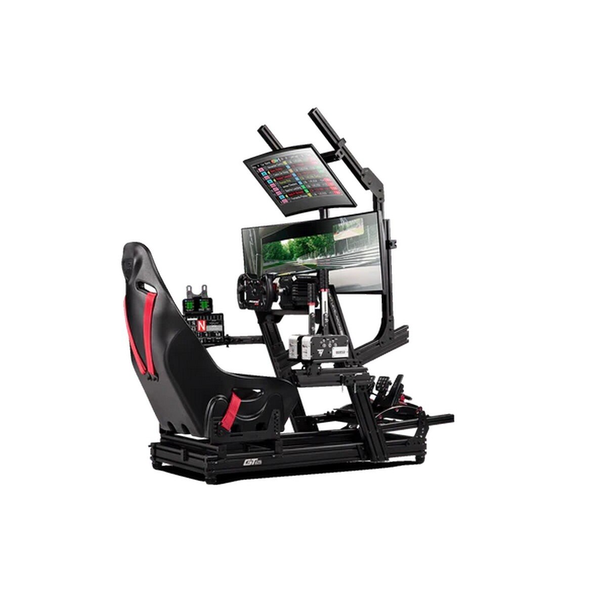 Next Level Racing GT Elite Cockpit Montagem Frontal e Lateral 7