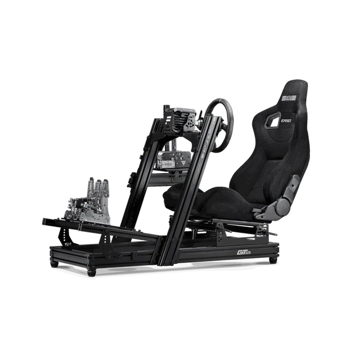 Next Level Racing GT Elite Cockpit Montagem Frontal e Lateral 4