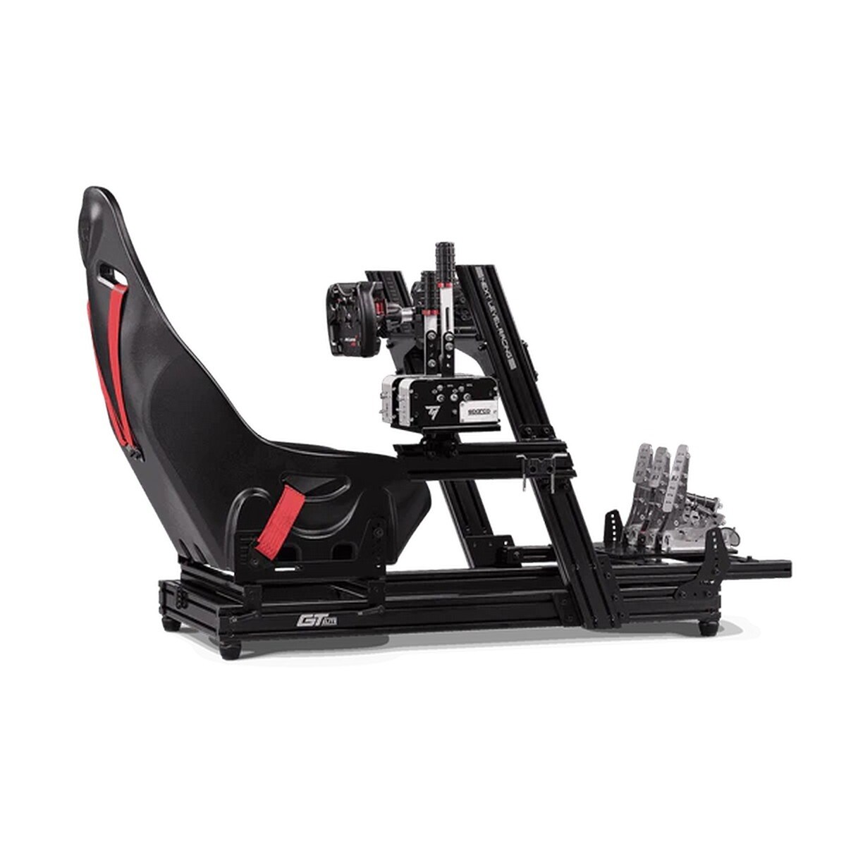 Next Level Racing GT Elite Cockpit Montagem Frontal e Lateral 3