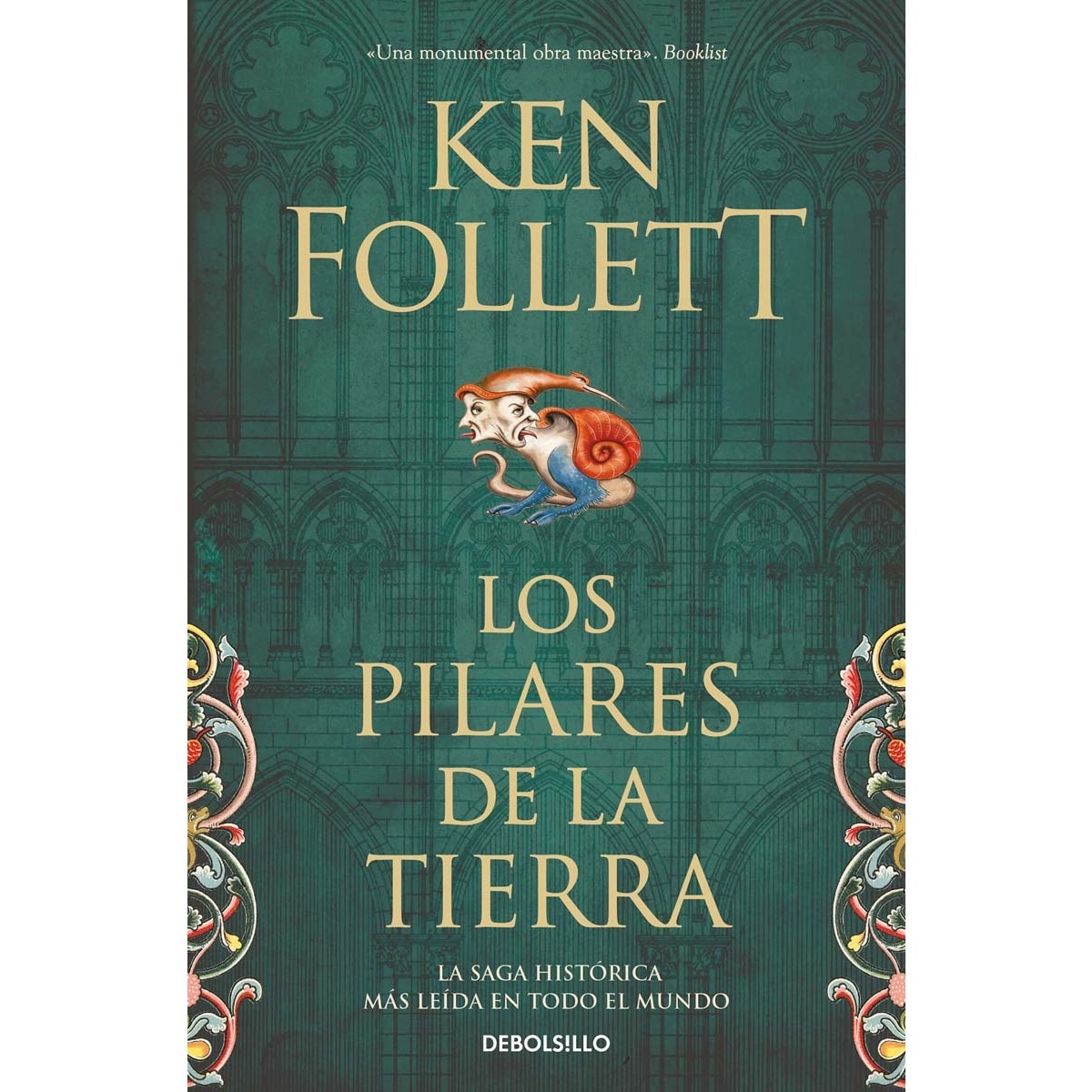 Imagen 0 de Los pilares de la Tierra (Saga Los pilares de la Tierra 1)  (Tapa dura)